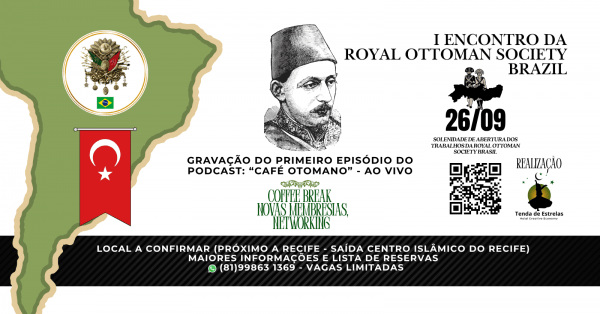 Imagem do evento 1º Encontro da Royal Ottoman Society Brazil - em Recife