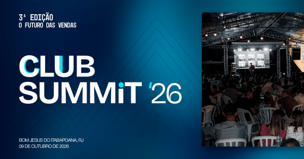 Imagem do evento Club Summit 2026 - 3ª Edição