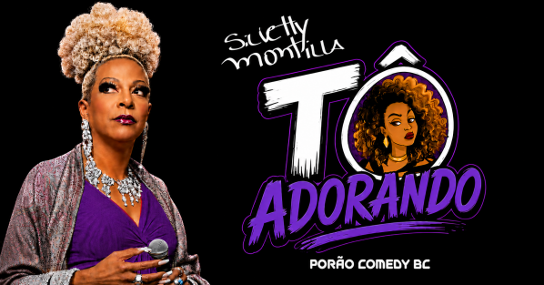 Cartaz do show Silvetty Montilla