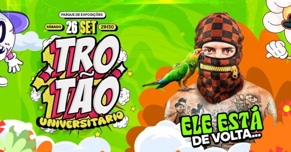 Imagem do evento TROTÃO UNIVERSITÁRIO 2026 - 2º SEMESTRE