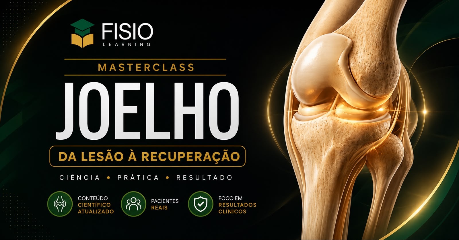 MasterClass Joelho: Da Lesão à Recuperação