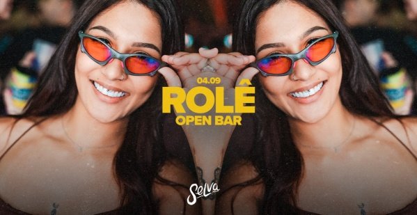 Imagem do evento Rolê na Selva | Open Bar | Pop, Funk, Trap, Reggaeton | (Sexta | 04.09)