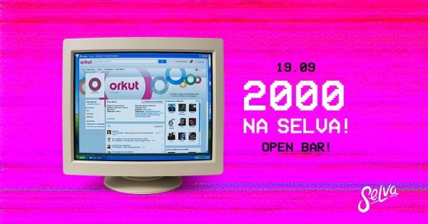 Imagem do evento 2000 na Selva! | Open Bar | Pop, Rock, Hip Hop, Eletrohits & Funk! | Sábado 19.09