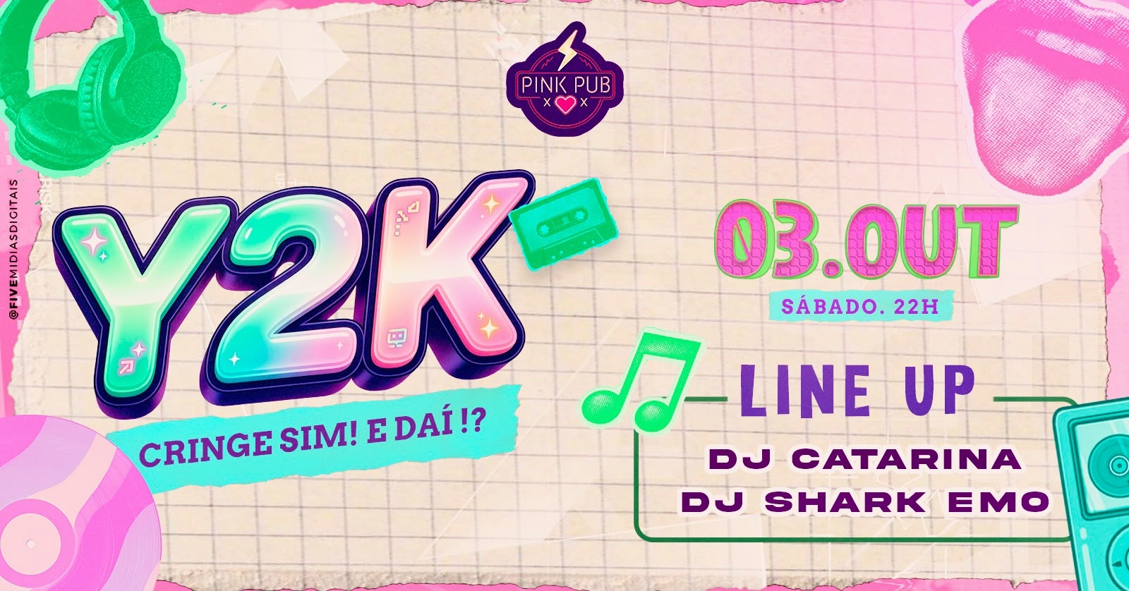Y2K Cringe sim! E daí!