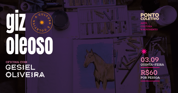 Imagem do evento OFICINA GIZ OLEOSO