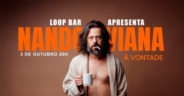 Imagem do evento NANDO VIANA | MARINGÁ