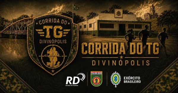 Imagem do evento CORRIDA DO TG - DIVINÓPOLIS - 2026