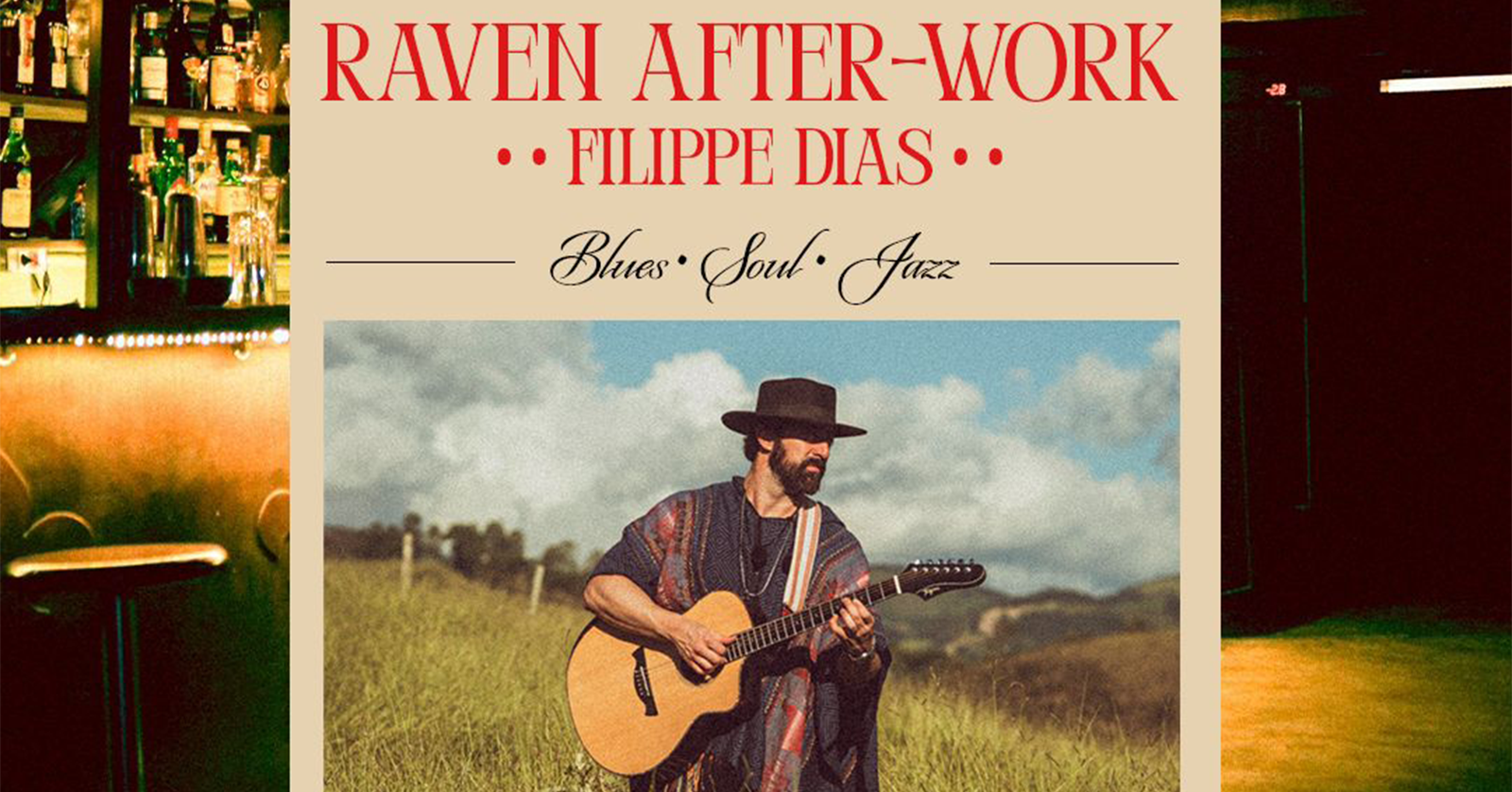Raven After-Work com Filippe Dias
