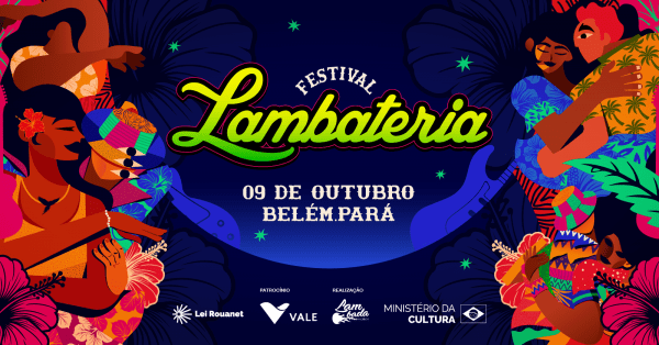 Imagem do evento FESTIVAL LAMBATERIA 2026
