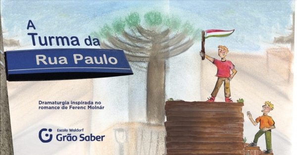 Imagem do evento A Turma da Rua Paulo