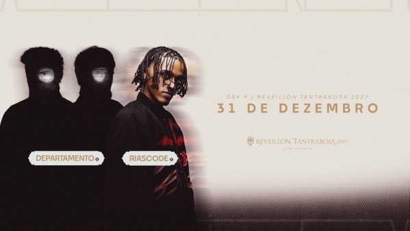 Imagem do evento RÉVEILLON TANTRAROSA 2027 | 31.12 | OPEN BAR