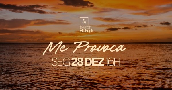 Imagem do evento Me Provoca - P9 Ubatuba