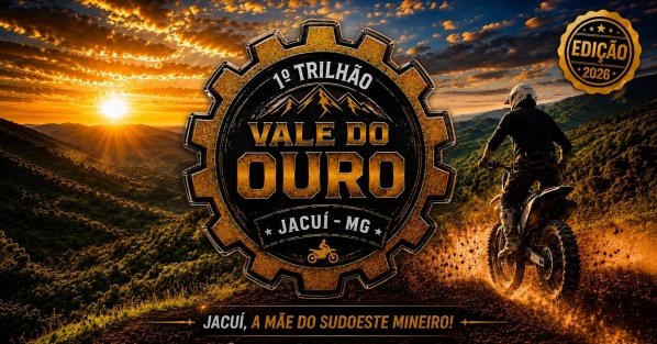 Imagem do evento 1º TRILHÃO VALE DO OURO- JACUÍ/ MG