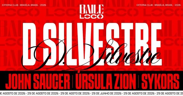 Imagem do evento BAILE LOCO C/ D.SILVESTRE