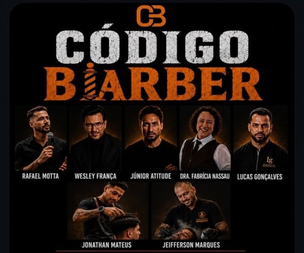 Imagem do evento Codigo Barber 2026