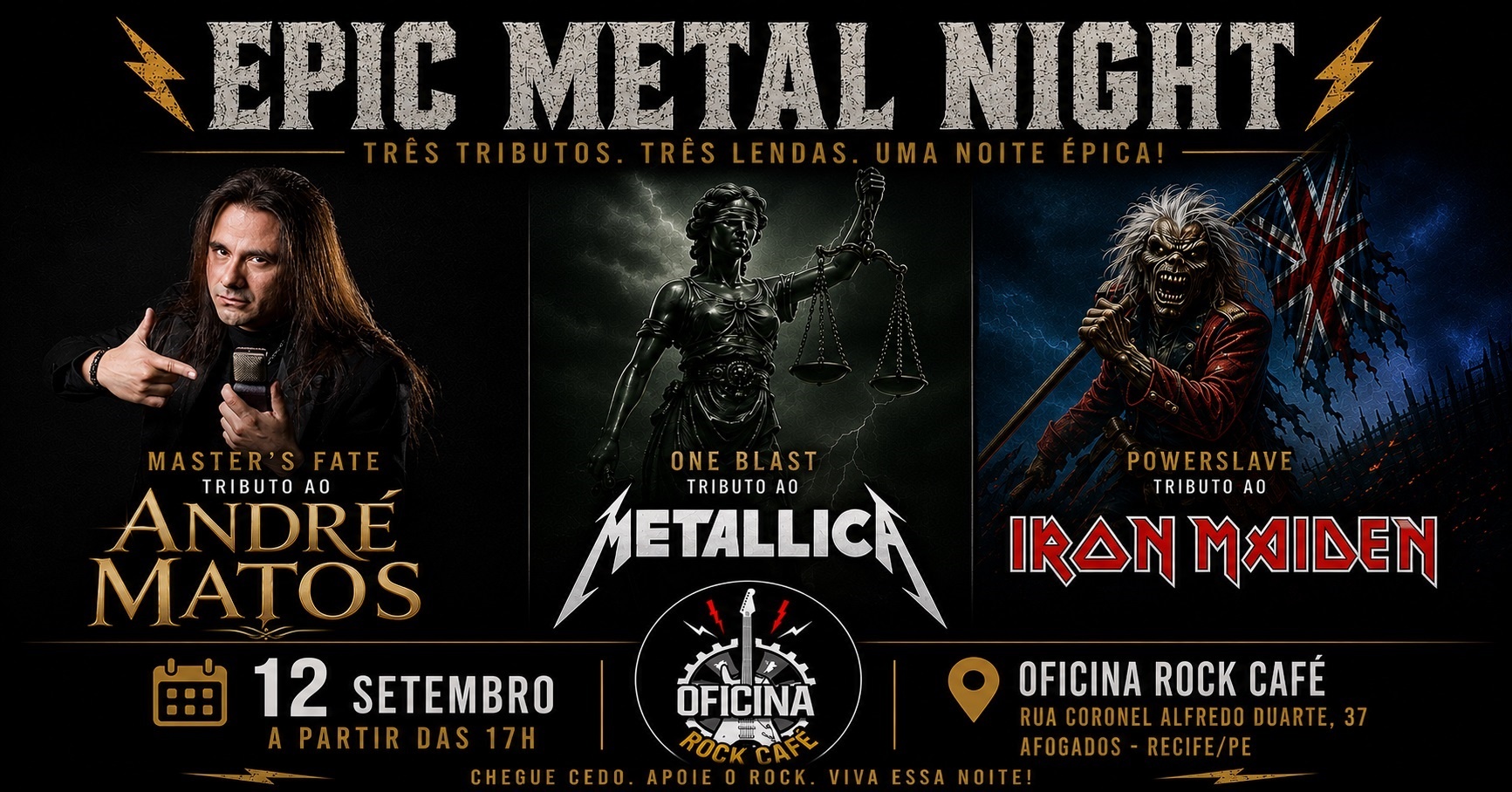 Epic Metal Night em Recife