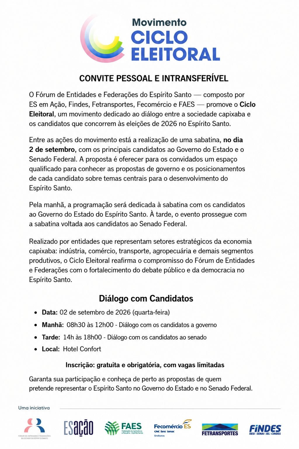 Imagem 1 da descrição do evento