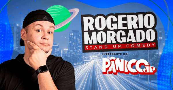 Cartaz do show Rogerio Morgado