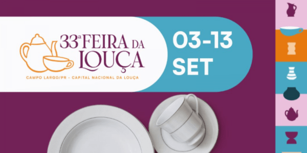 Imagem do evento 33ª Feira da Louça de Campo Largo