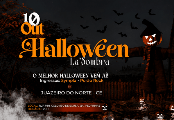 Imagem do evento Halloween LaSombra