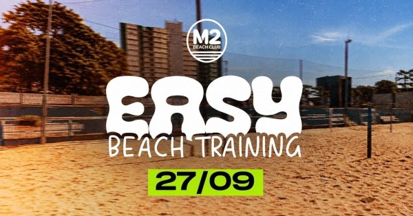 Imagem do evento Easy Beach Training - 27.09