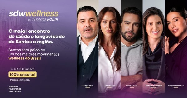 Imagem do evento SDW Wellness