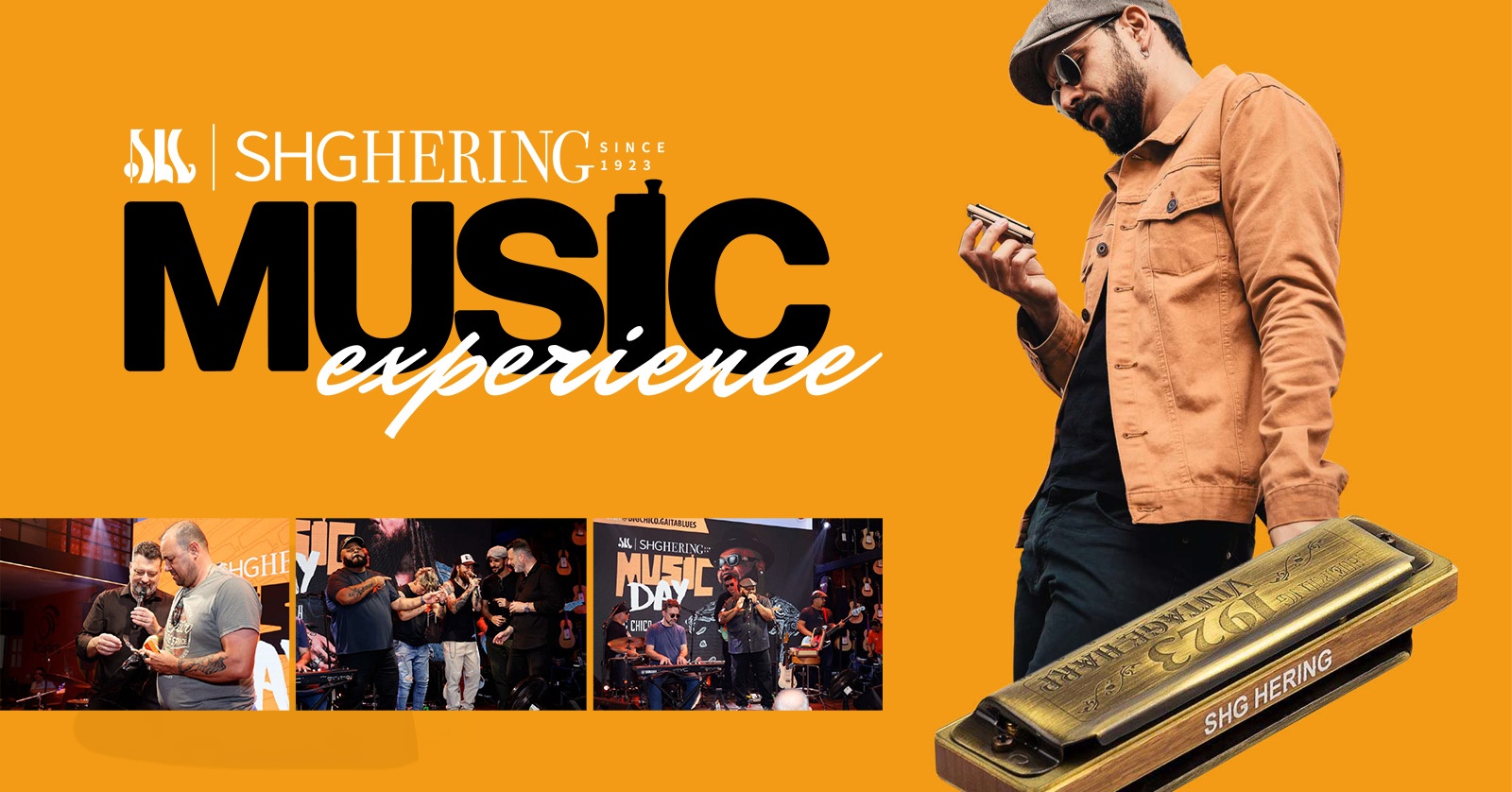 SHG Hering Music Experience - São Paulo, SP