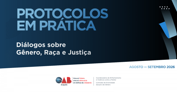 Imagem do evento Protocolos em prática: Diálogos sobre Gênero, Raça e Justiça