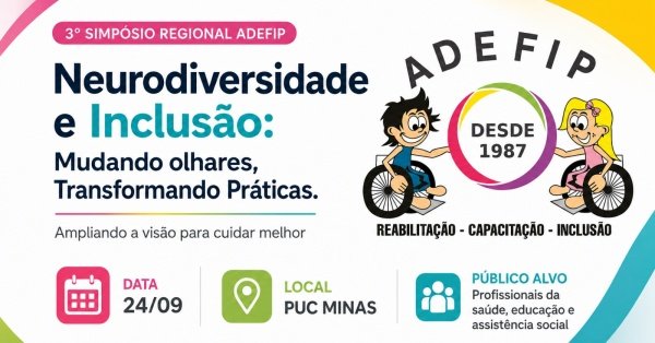 Imagem do evento III Simpósio Regional ADEFIP