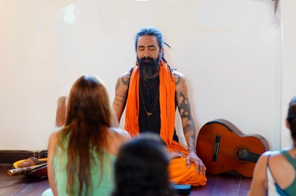 Imagem do evento MERGULHO SONORO - Meditação, yoga, música, corpo, silêncio e presença.