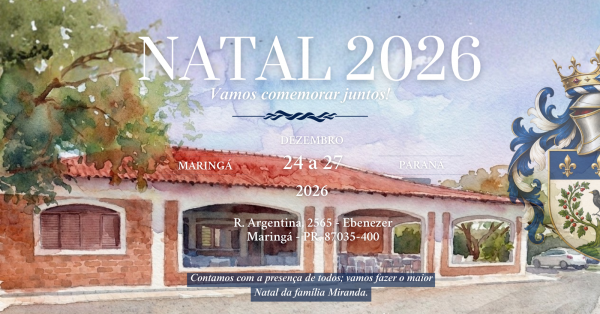 Imagem do evento NATAL 2026