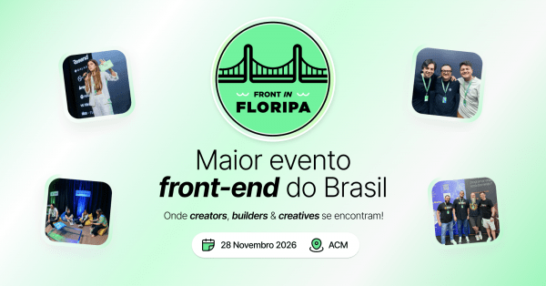 Imagem do evento Front in Floripa 2026
