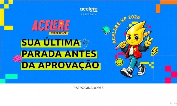 Imagem do evento Acelere Experience 2026