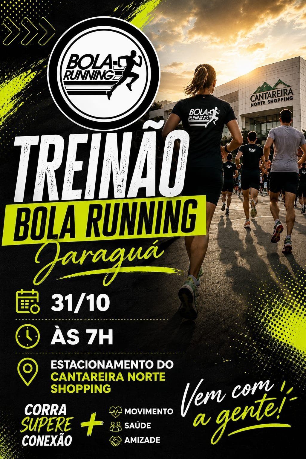 Treinão Bola Running Jaraguá