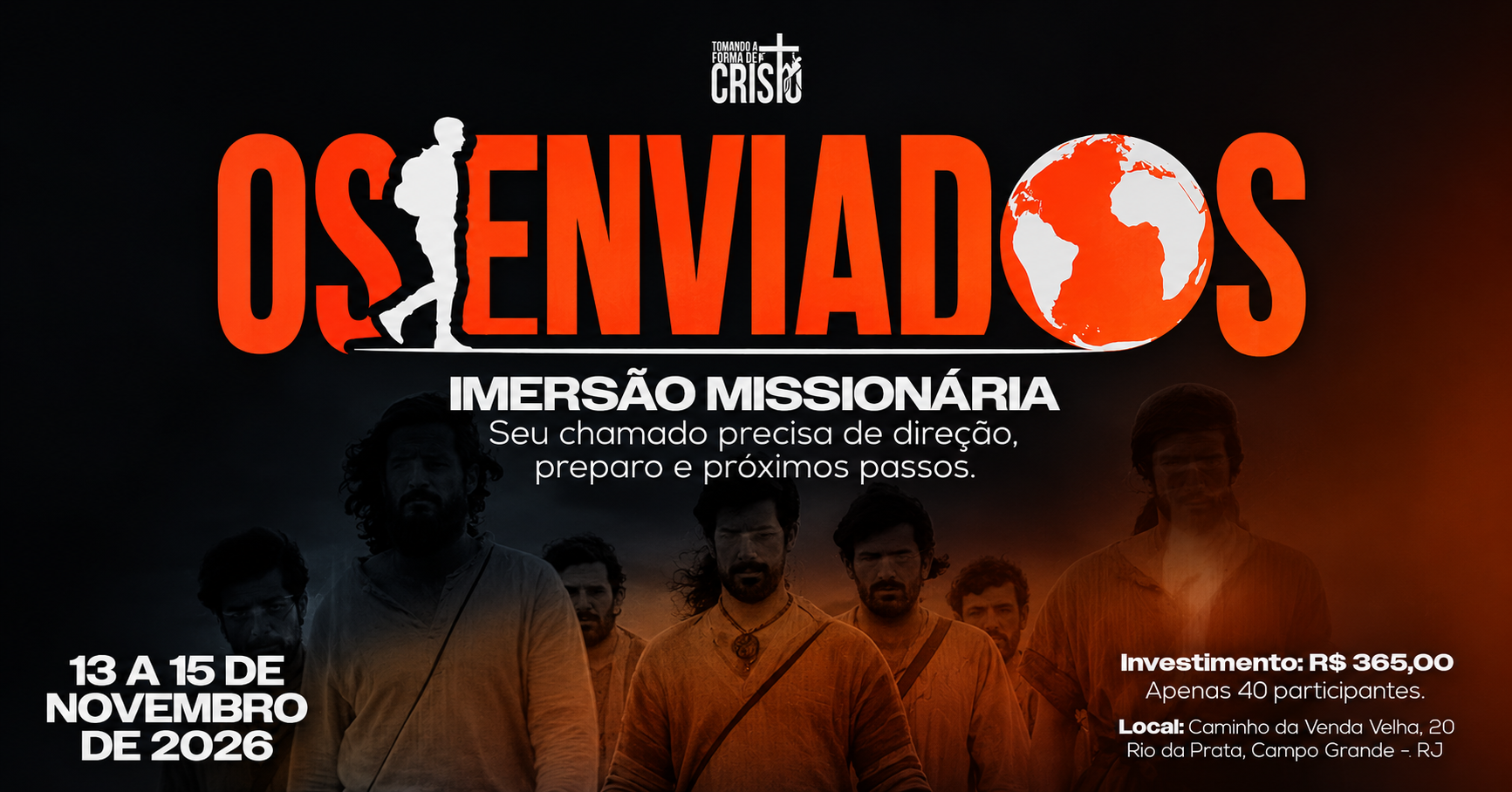 IMERSÃO OS ENVIADOS