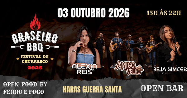 Imagem do evento BRASEIRO BBQ - 6ª EDIÇÃO