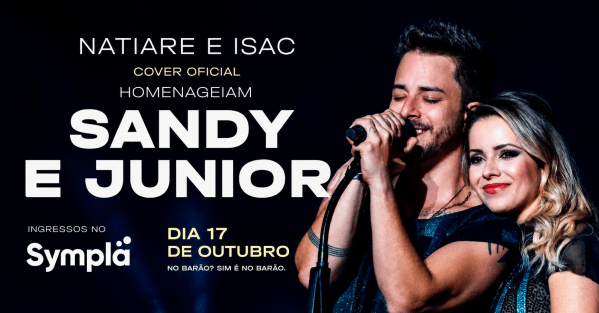 Imagem do evento TRIBUTO SANDY E JÚNIOR NO BARÃO
