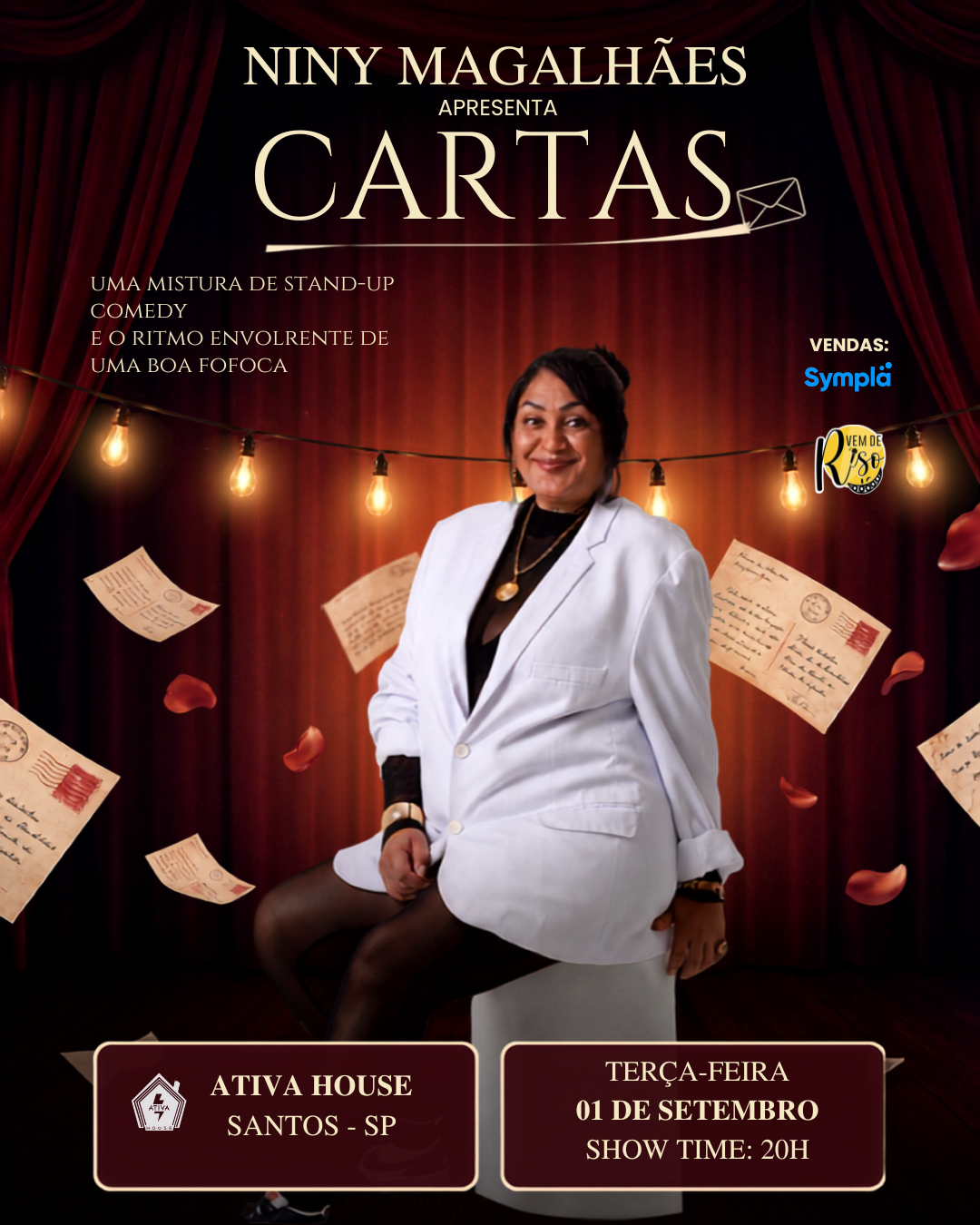 Niny Magalhães - CARTAS