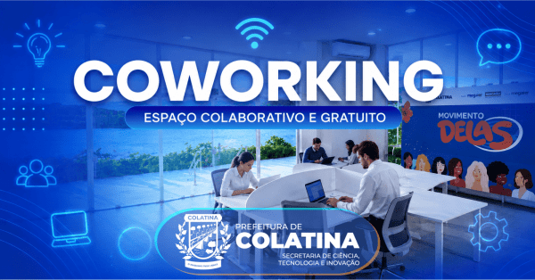 Imagem do evento Setembro -  Sala de Reuniões  - Coworking - Centro de Ciência de Colatina