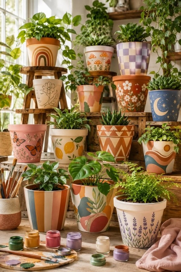 Imagem do evento Café Criativo - Pintura de Vaso