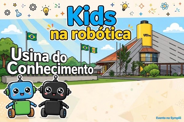 Imagem do evento Kids na Robótica: Do zero à competição