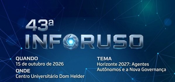 Imagem do evento 43º Inforuso 2026