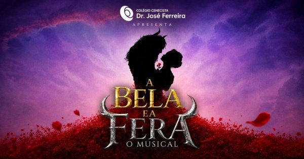 Imagem do evento A Bela e a Fera - O Musical