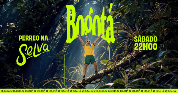Imagem do evento Bogota: Música Latina na Selva | (Sábado | 12.09)