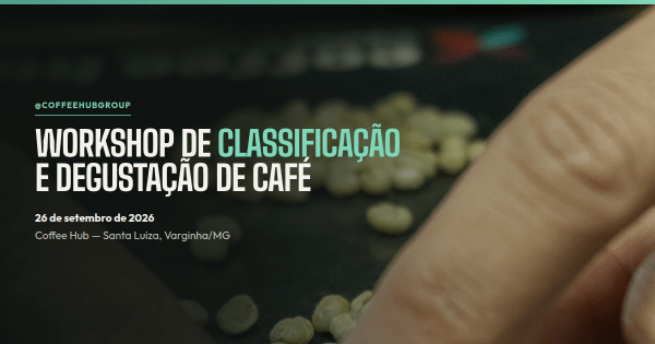 Imagem do evento Workshop de Classificação e Degustação de Cafés