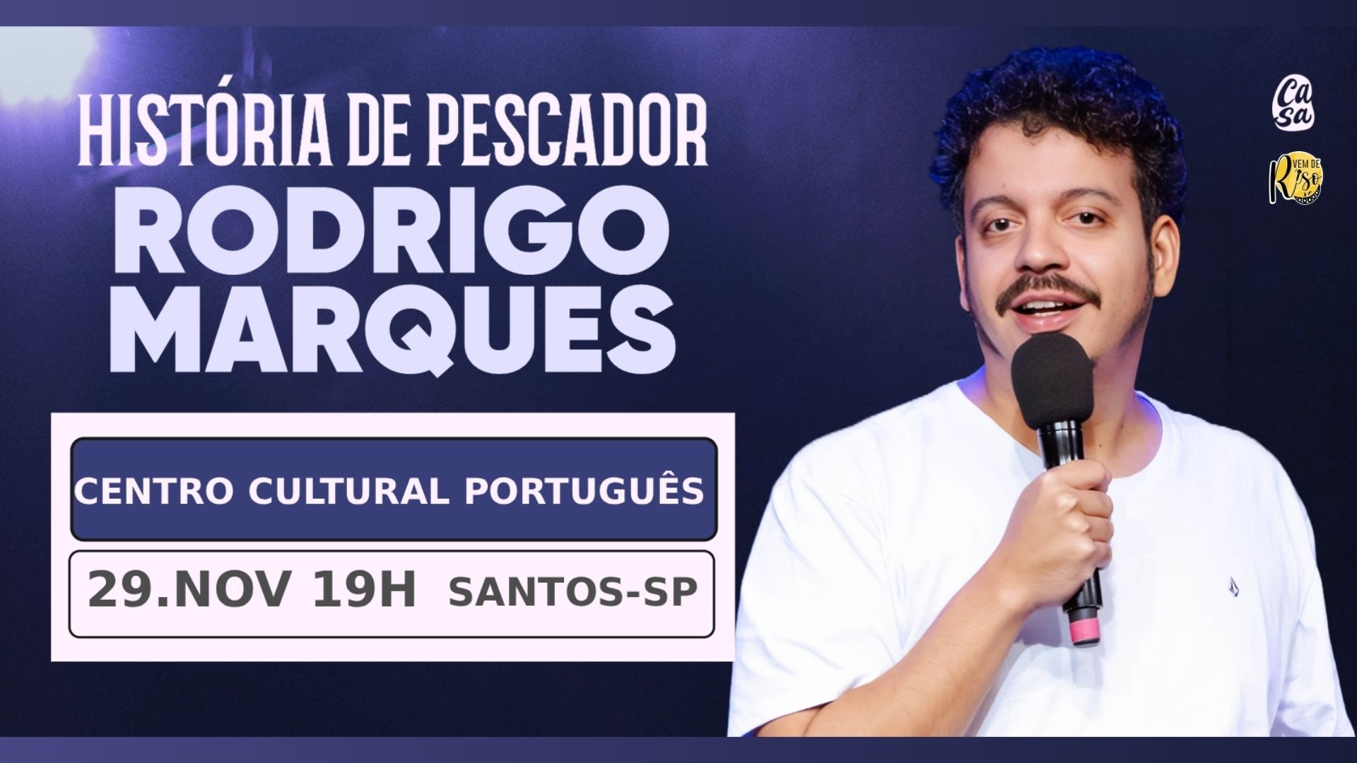 RODRIGO MARQUES - História de Pescador