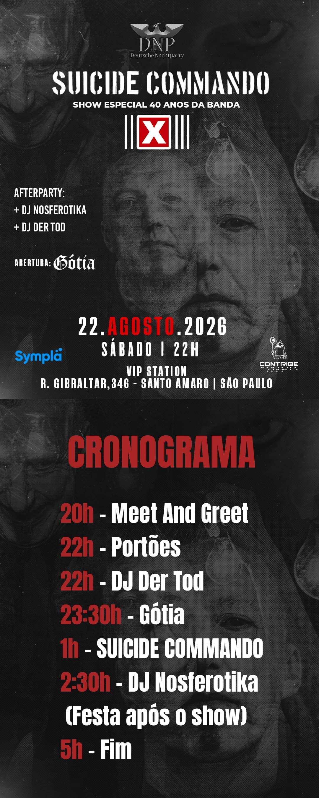 Imagem 1 da descrição do evento