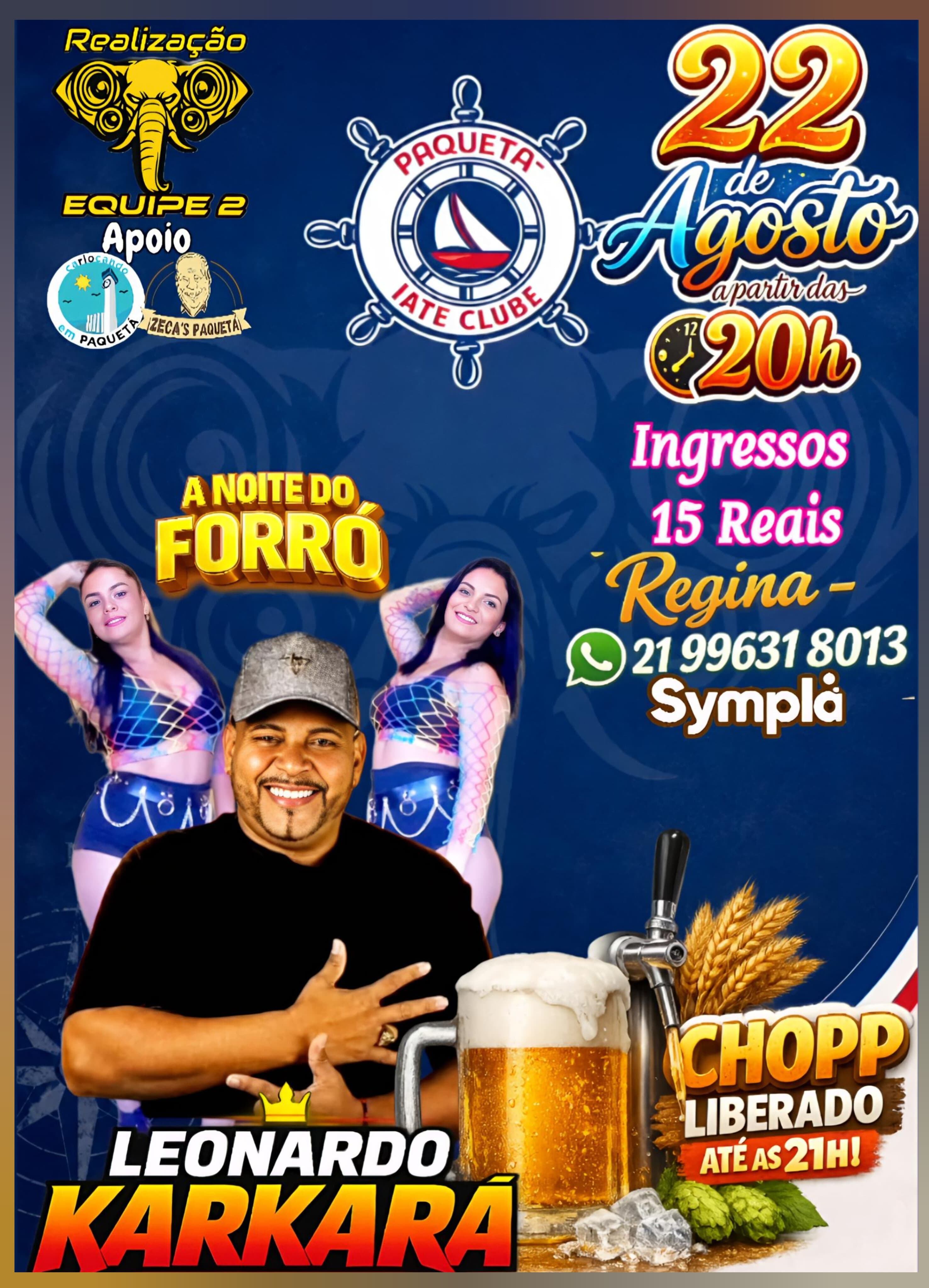 Imagem 1 da descrição do evento