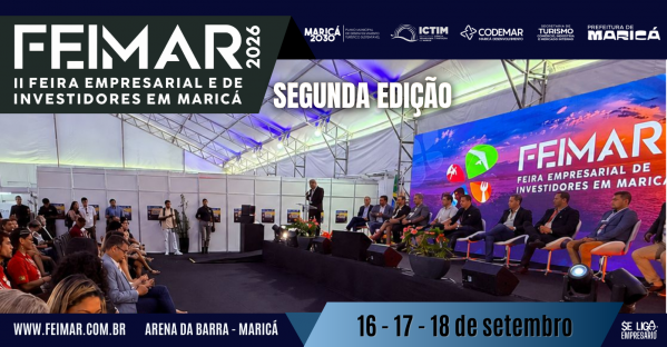 Imagem do evento FEIMAR - Feira Empresarial e de Investidores em Maricá