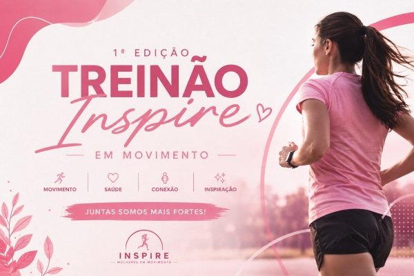 Imagem do evento 1ª Edição Treinão Inspire em Movimento